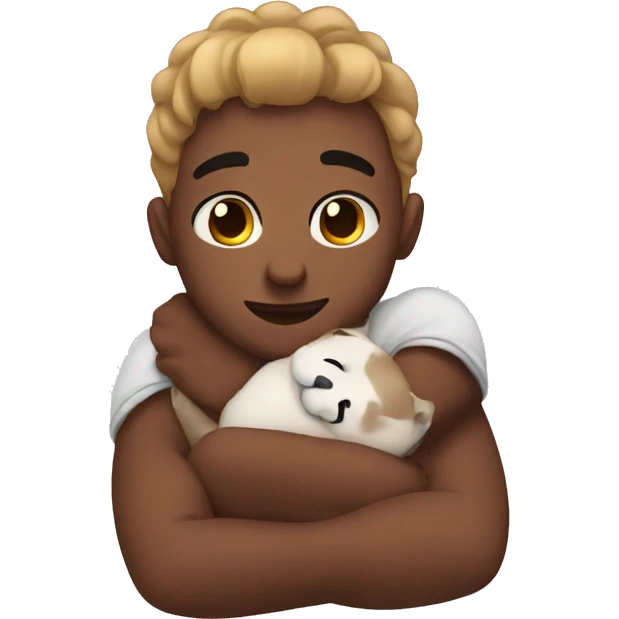 Cuddles emoji