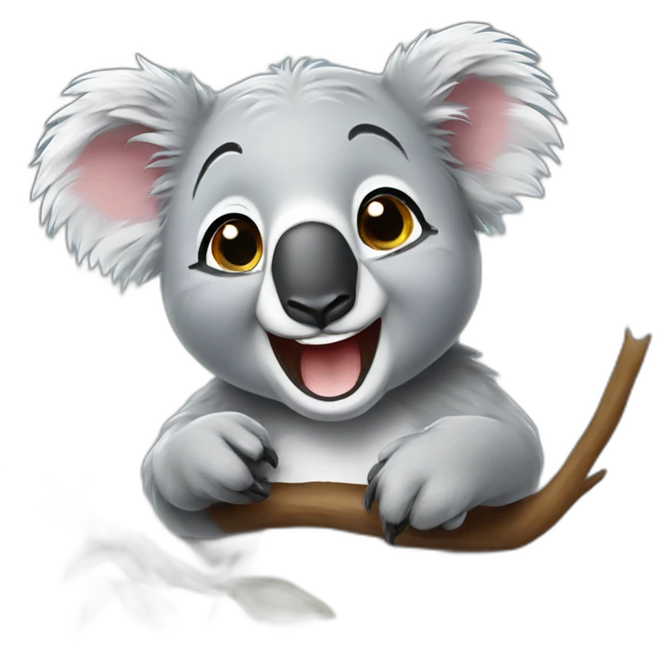 LAUGHT KOALA emoji