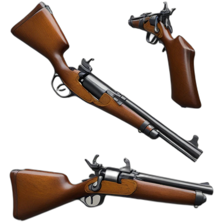 Winchester Model 1873 emoji