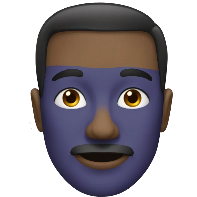 Грифон черный  emoji