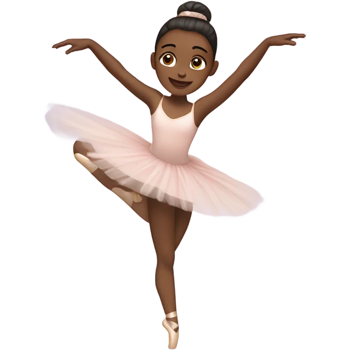 Ballet dancer emoji