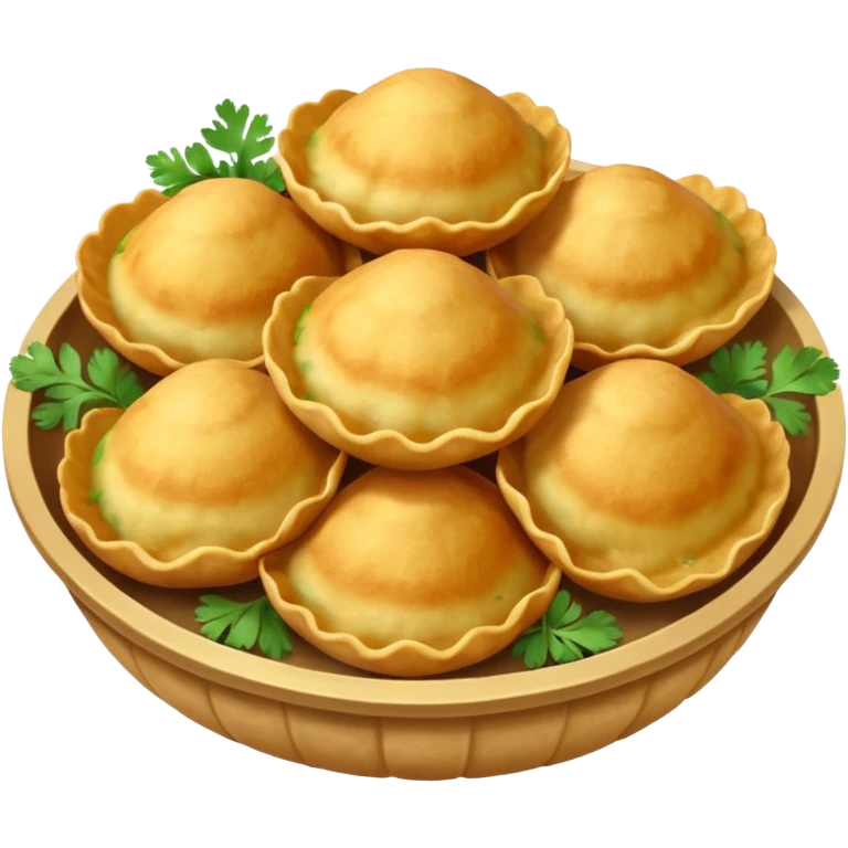 Paani puri emoji