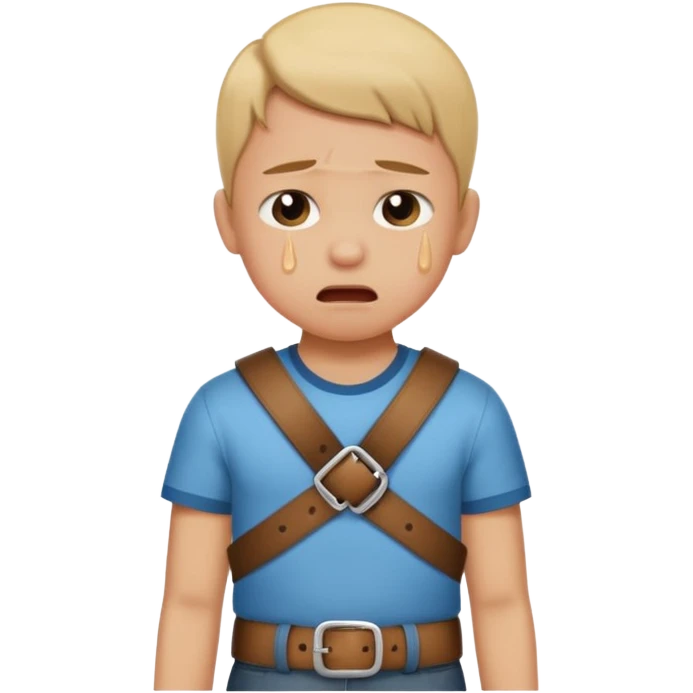 Make it look like a parent is wopping their child  emoji