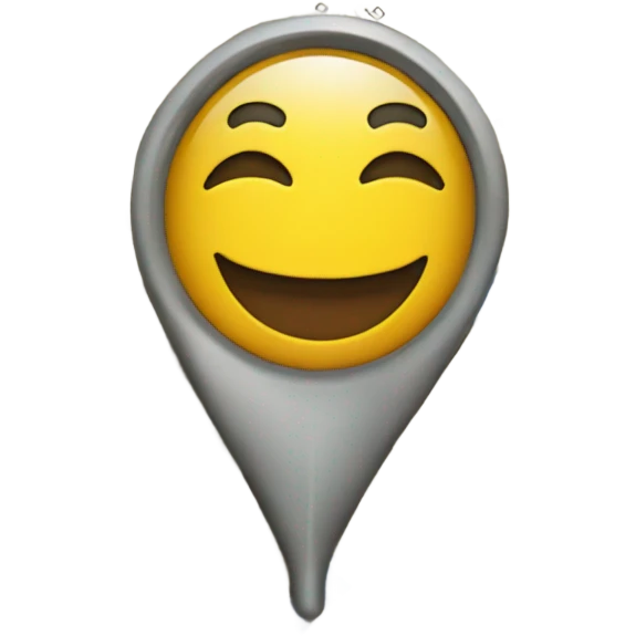 map pin on New Jersey emoji
