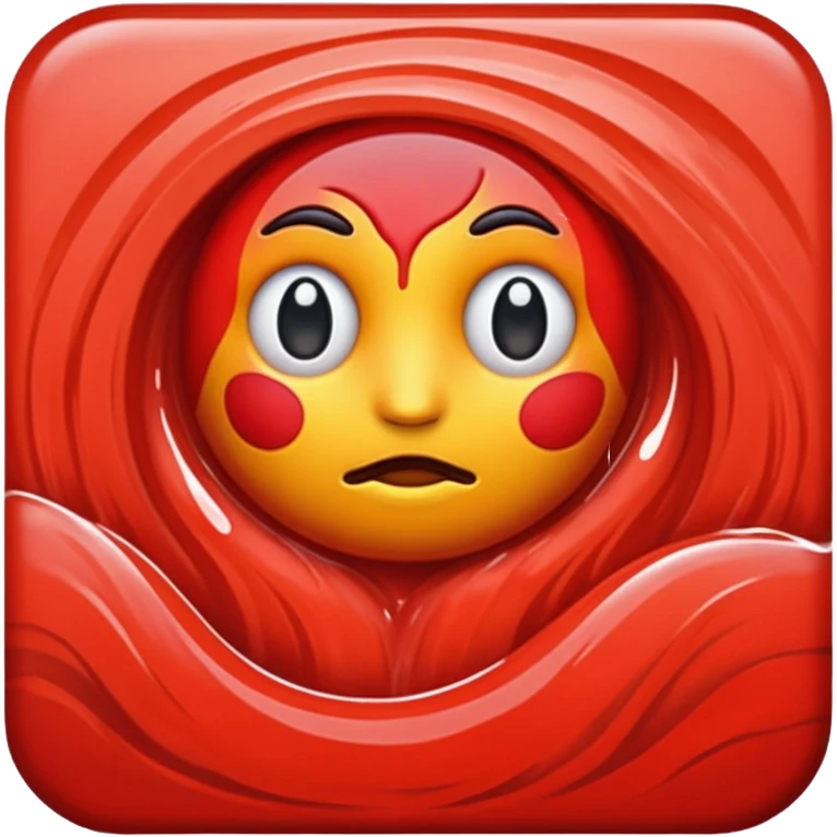 Red river (water is red) emoji