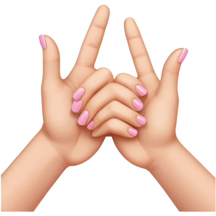 pinky promise  emoji