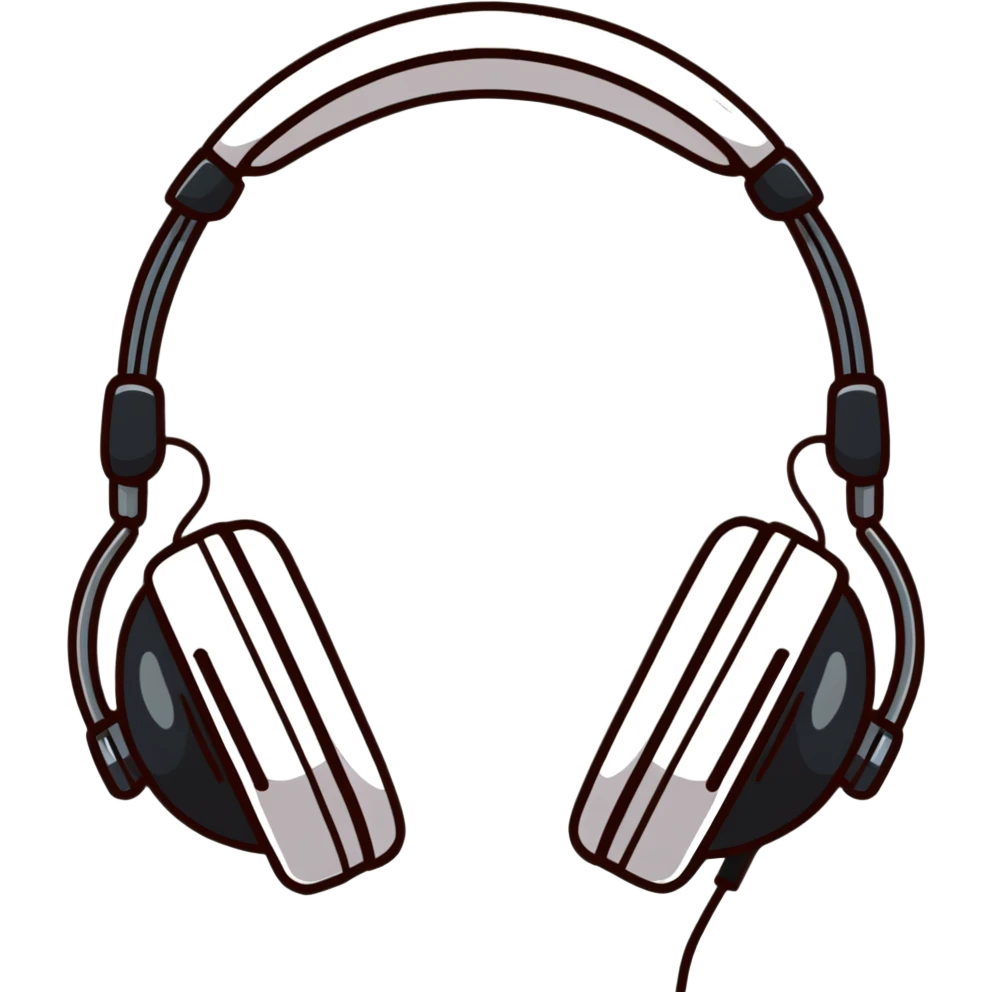 headphones emoji