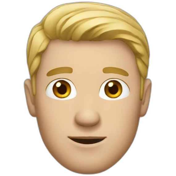 white-man emoji