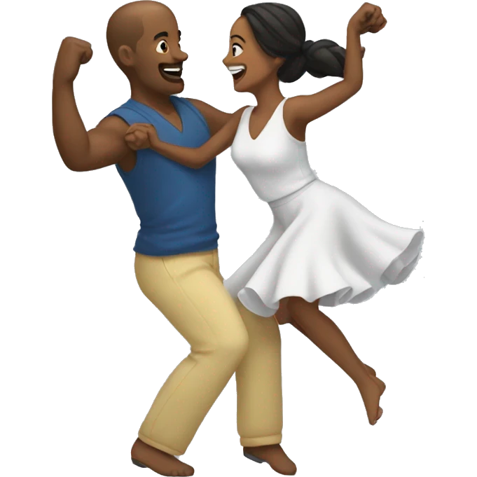 COUPLES DANCING emoji
