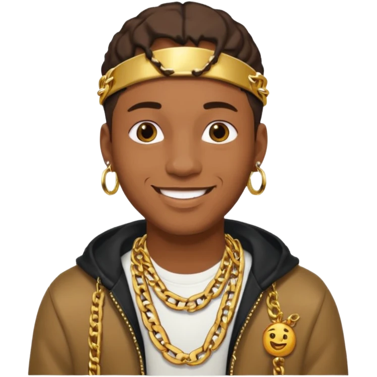 Rappeur jul emoji