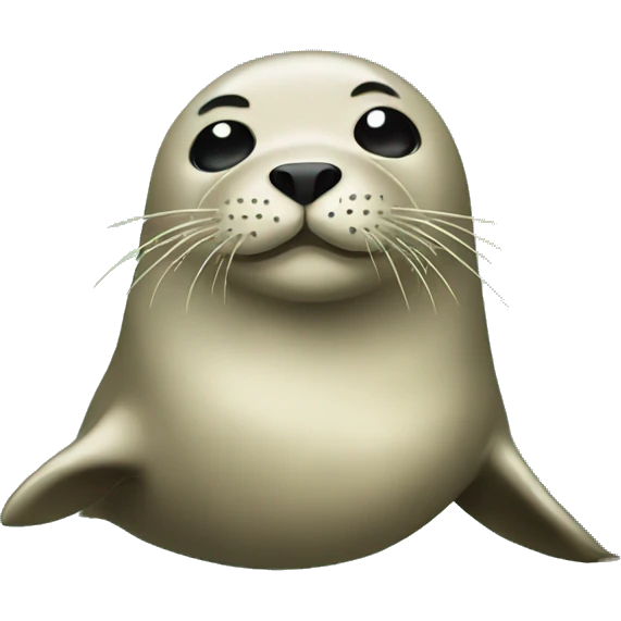 Seal with money  emoji