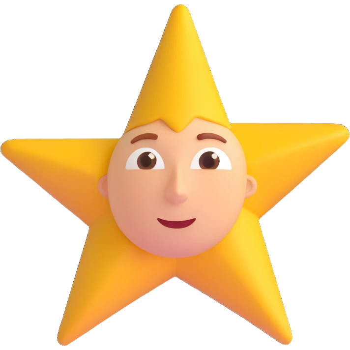 david star emoji emoji
