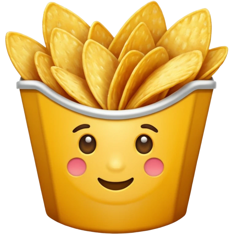 Chips emoji render emoji