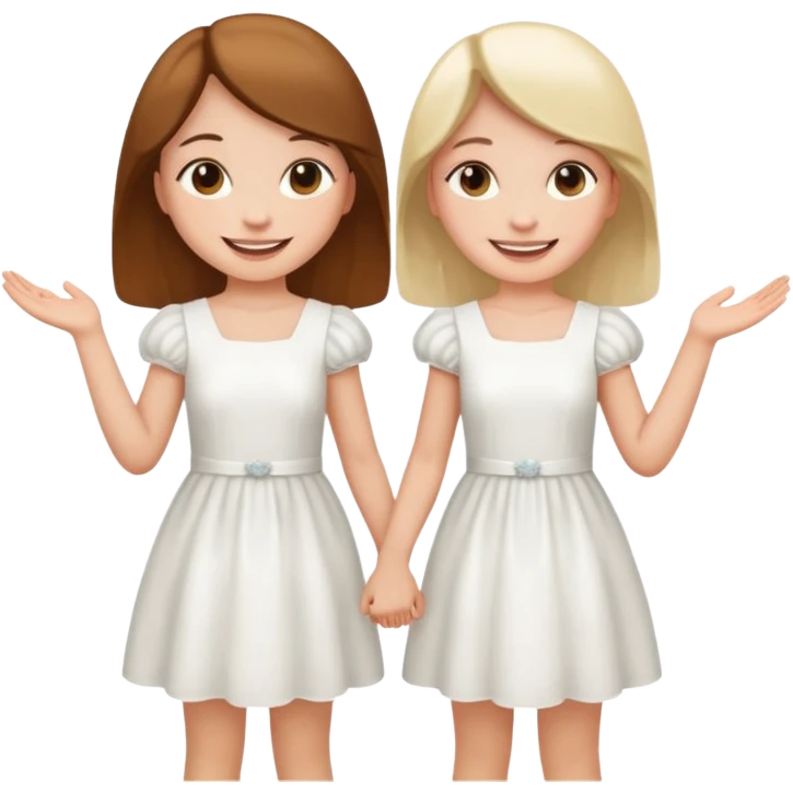 girl marry girl emoji