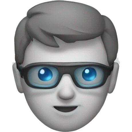 Laser emoji