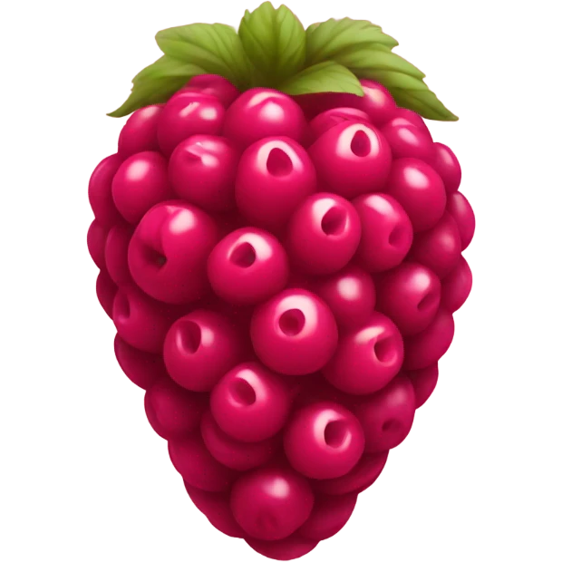Raspberry emoji