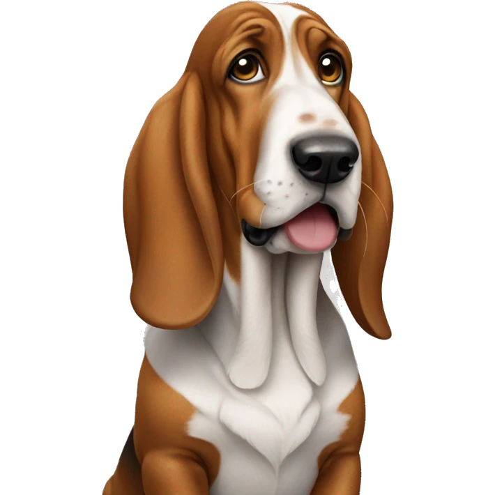 Basset emoji