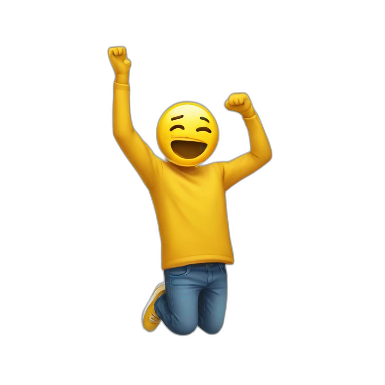 Personne faisant un dab emoji