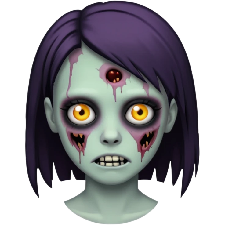 emo grunge y2k zombie emoji