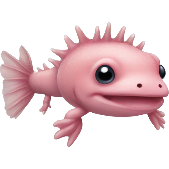 axolotl  emoji