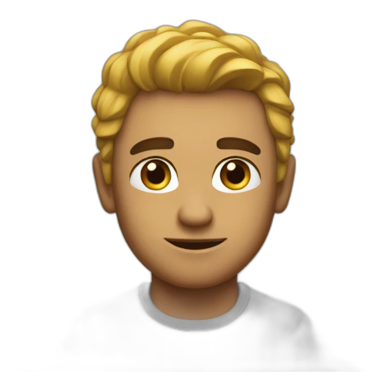 What will he do? emoji