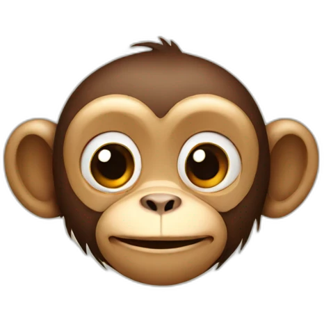 Monkey Celebrating emoji