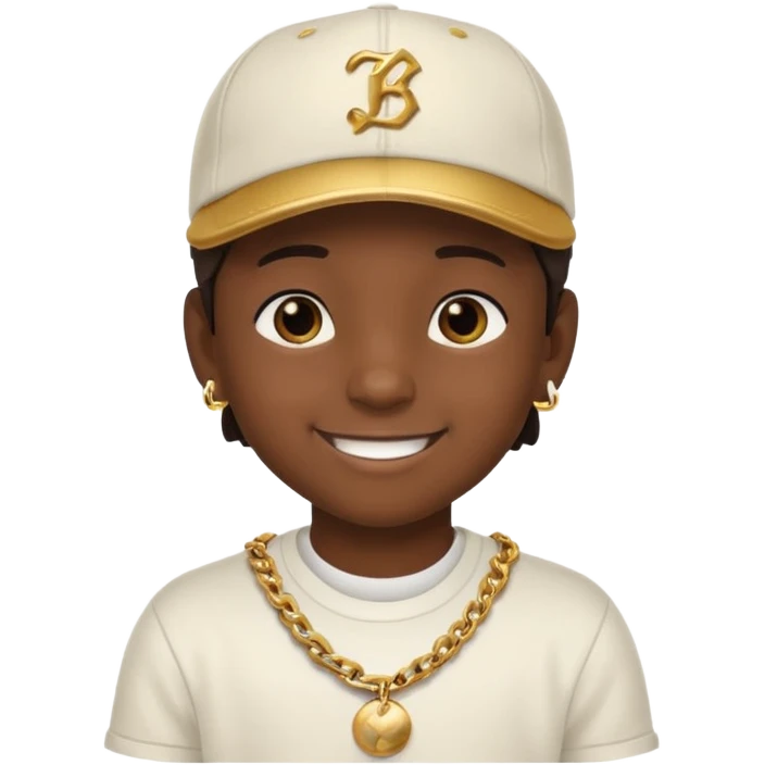 Swag kid emoji