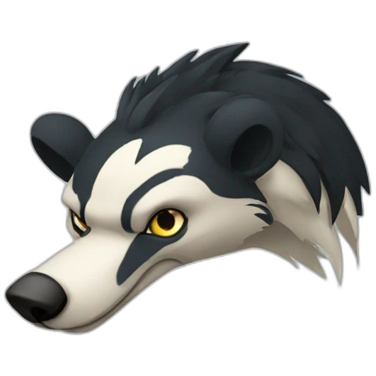 Krokmou emoji