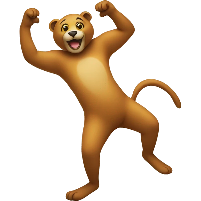 animal dancing emoji