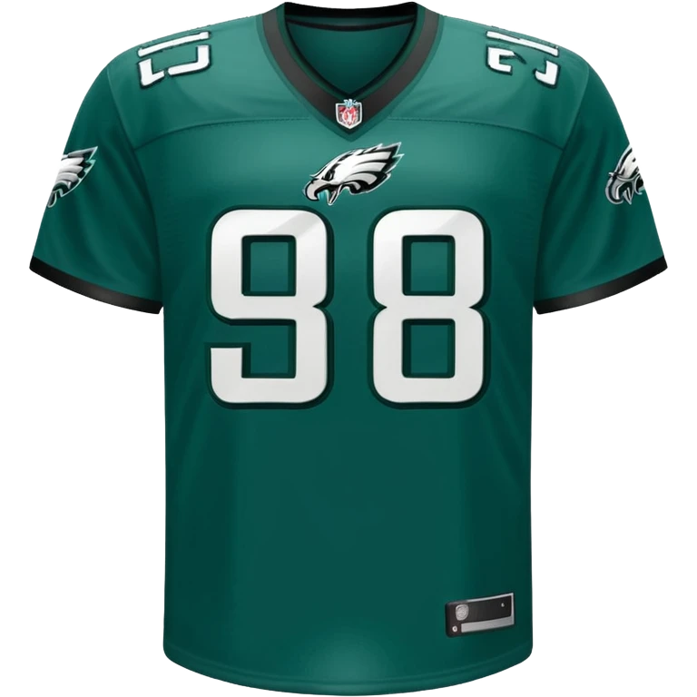 philadelphia eagles jersey | need only jersey emoji