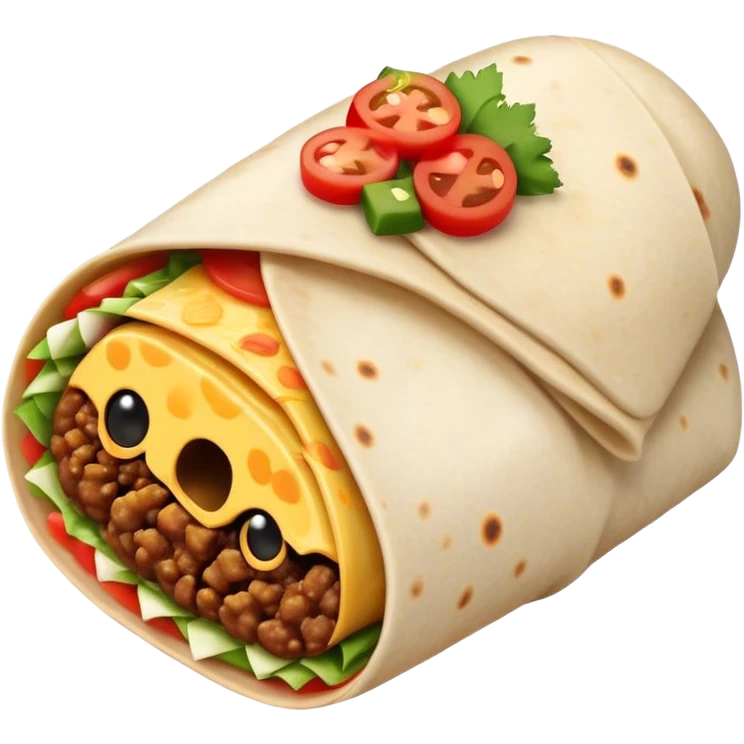 Burrito emoji