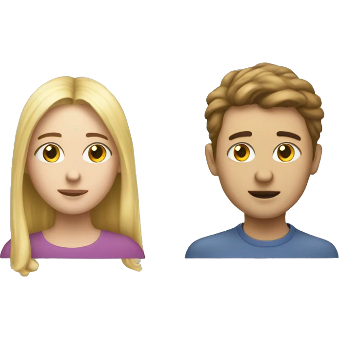 Telepathic connection between 2 people  emoji