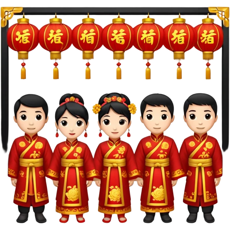 Chinese New Year, Year of the Horse emoji