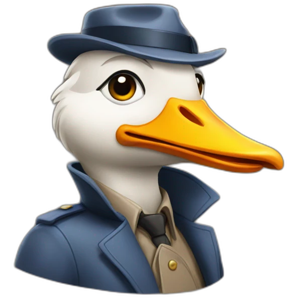 geese detective emoji