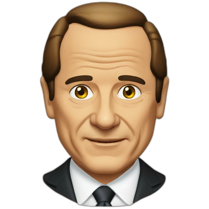 Silvio Berlusconi emoji