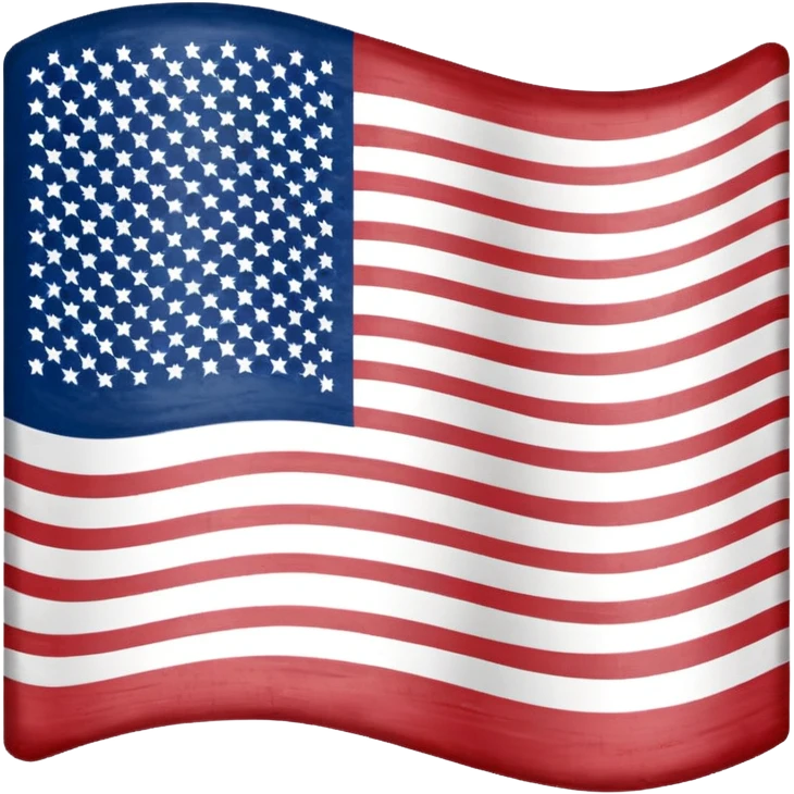 US flag turned uoside down emoji