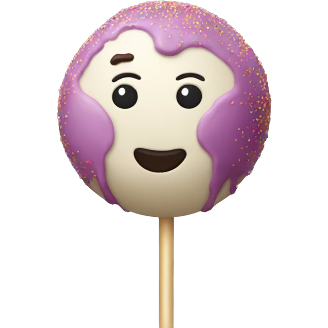 Cake pops emoji