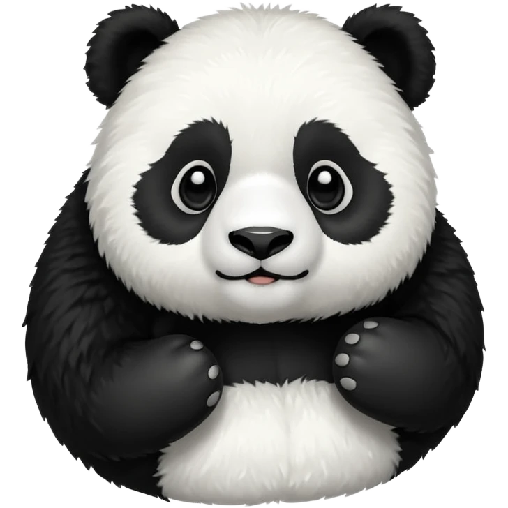 panda hlaf body emoji