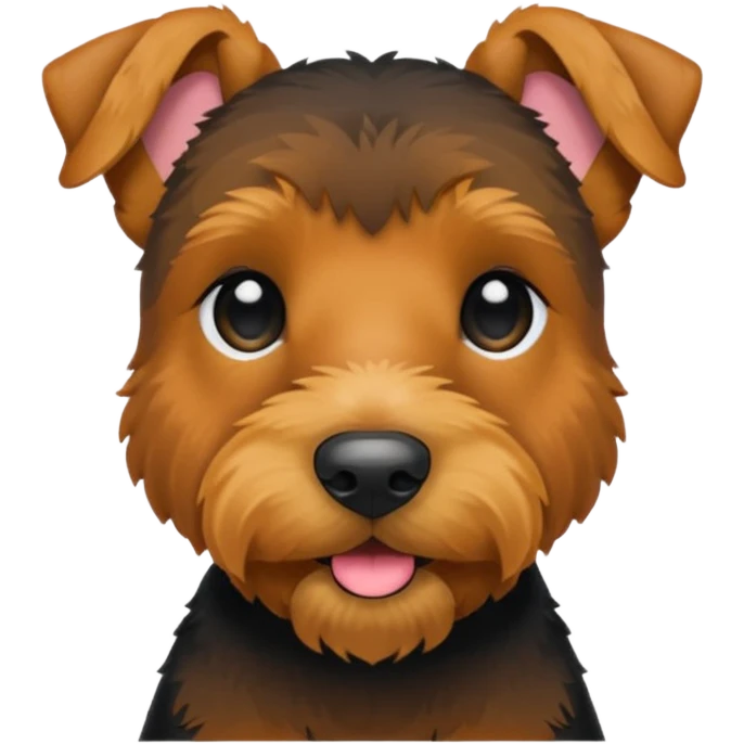Welsh terrier emoji