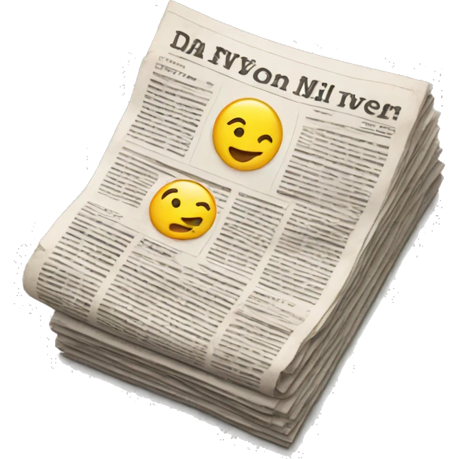 newspaper emoji