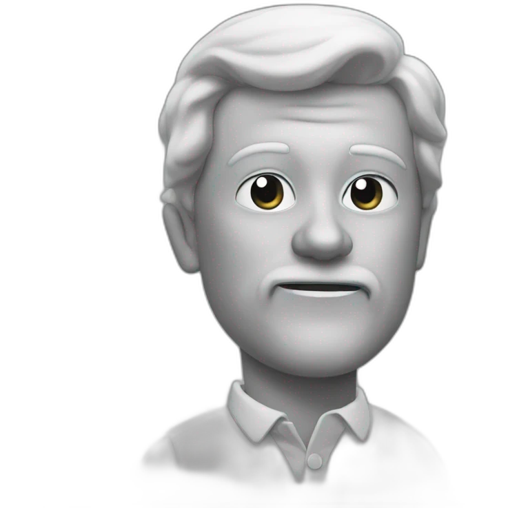 Marcon qui fume emoji