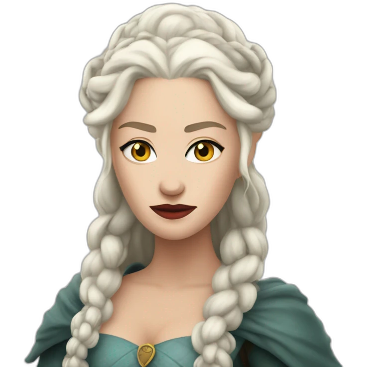 Mad queen daenerys emoji