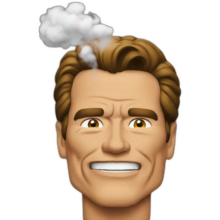 schwarzenegger Smoke emoji