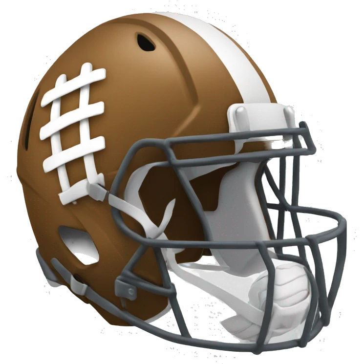 football helmet emoji