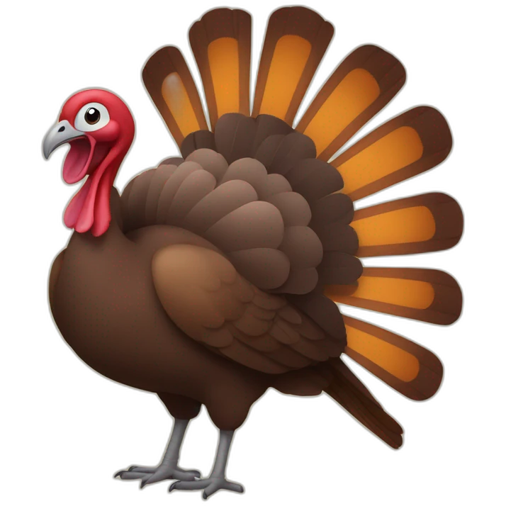 Turkey emoji