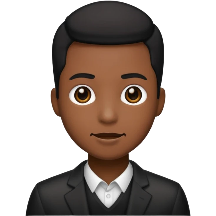 Blackmic emoji