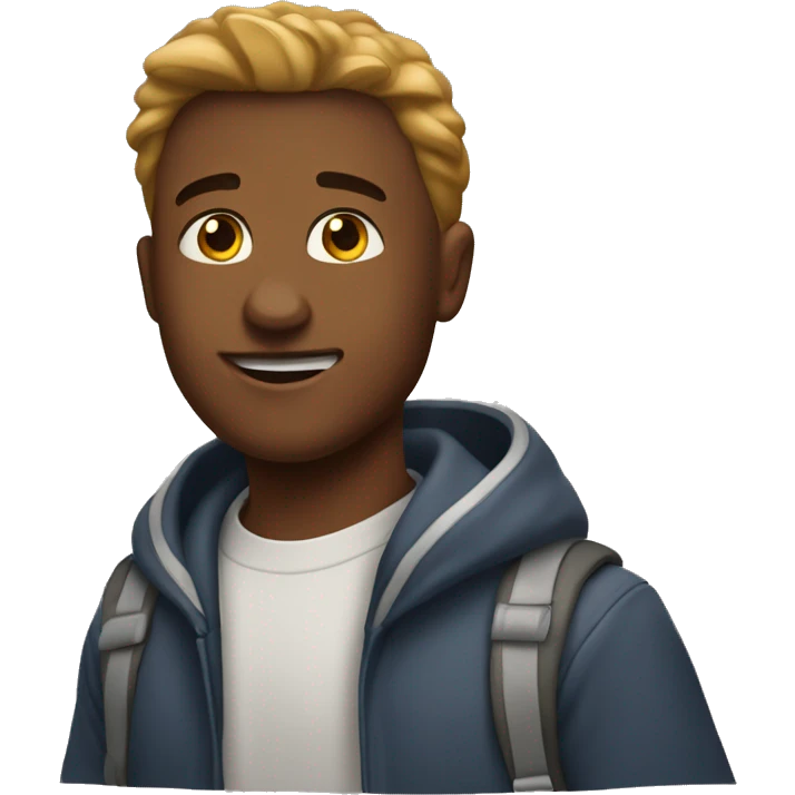 Joshua trägt einen Schulranzen emoji