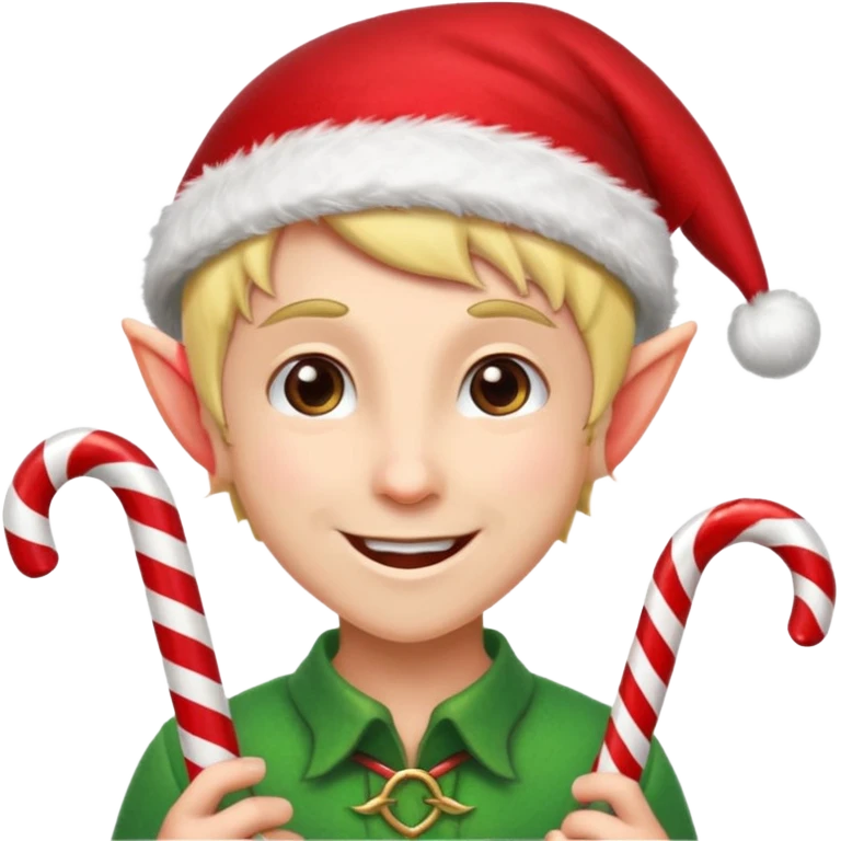 christmas heat elf emoji