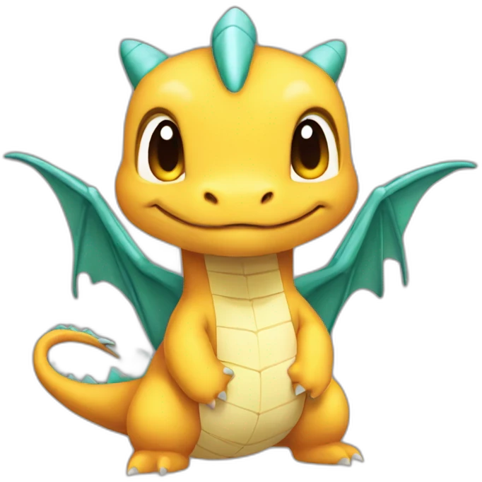dragonite chibi emoji emoji