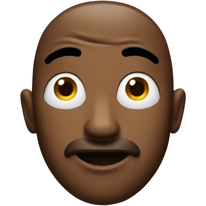 Glancing emoji emoji